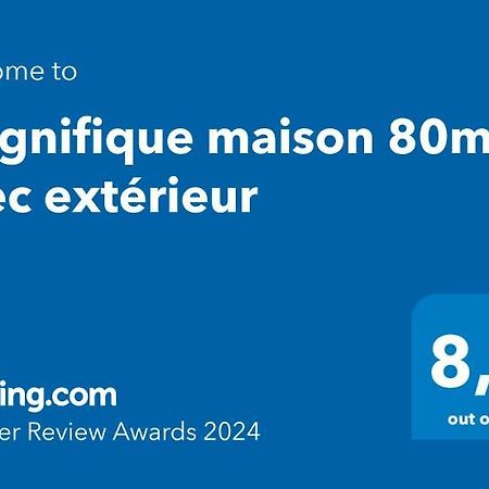Magnifique maison 80m² avec extérieur Saint-Michel-le-Cloucq Exterior foto
