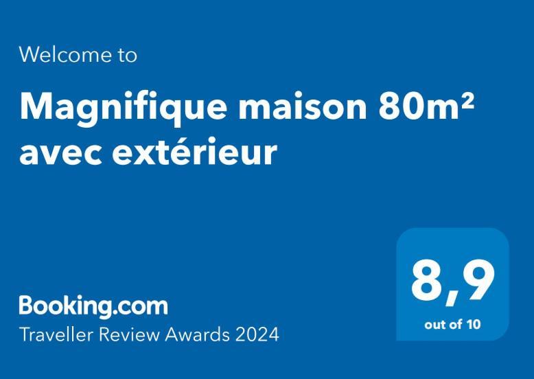 Magnifique maison 80m² avec extérieur Saint-Michel-le-Cloucq Exterior foto